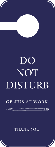 Do-Not-Disturb-sign-blue-by-Annie-Copland