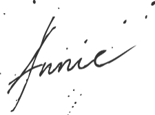Annie-signature