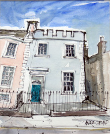 Kirkcudbright - Blue Door