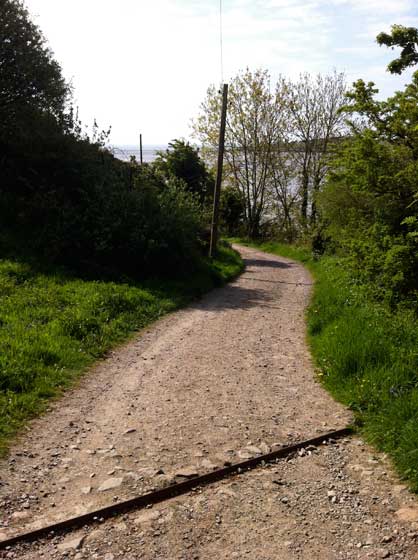 track-leading-to-jetty-Rockcliffe